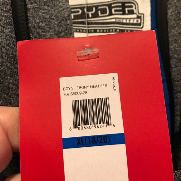 Spyder jacket - Picture 3 of 4